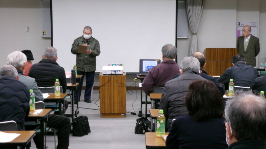 地域づくり協議会 石井会長の挨...