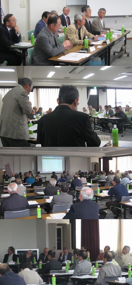 地域づくり協議会の説明会開催