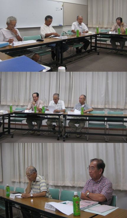 広報部会(９月号編集会議）