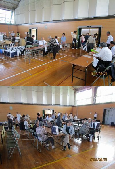 敬老会（赤見小）