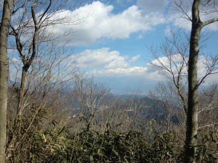 昨日の富士山