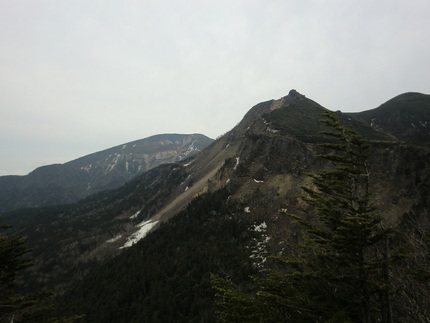 北八ヶ岳　ひとり旅