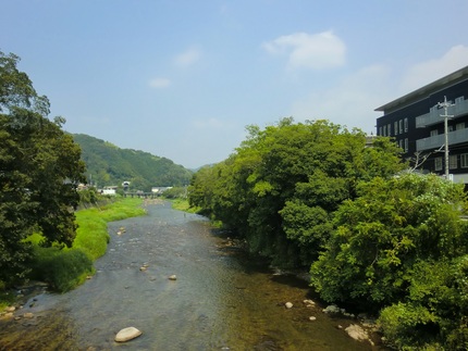 　　巴川　（こちら香嵐渓とは違...