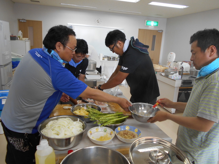 ８月１９日。私の所属する若手農...