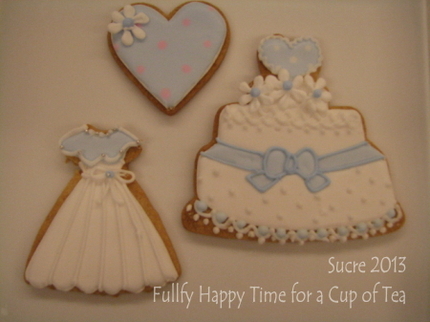 sucre作　見本クッキー...