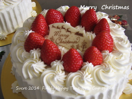 クリスマスケーキ2014年