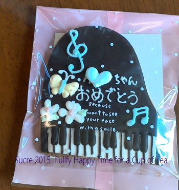 焼菓子のプレゼント