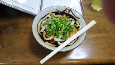 伊勢うどん 若いときは腰のない...