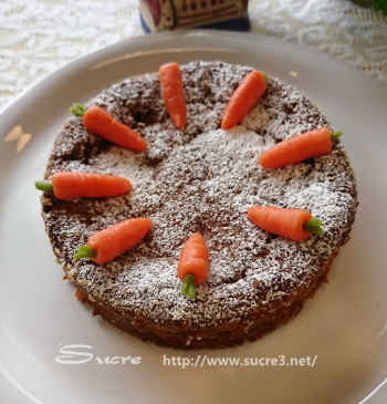 キャロットケーキ 味わいはヨー...