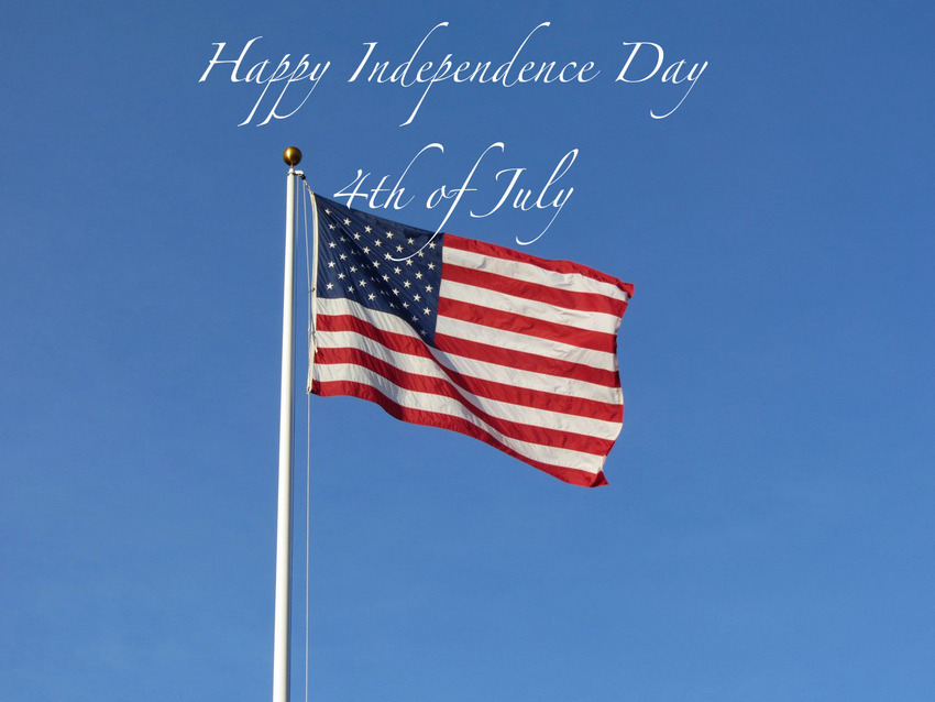 ７月４日は米国独立記念日
