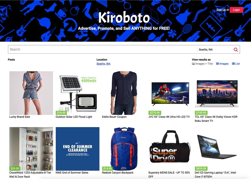 Check out the deals at Kiroboto