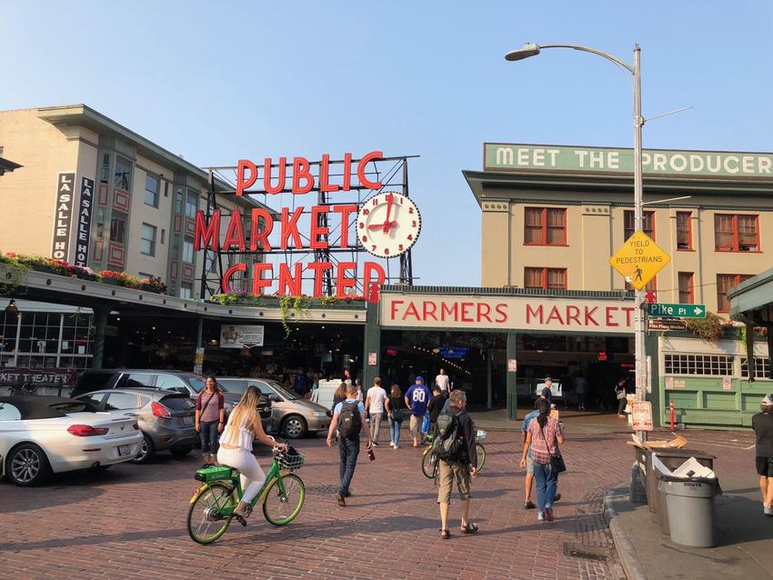 Famous Pike Place Public Market