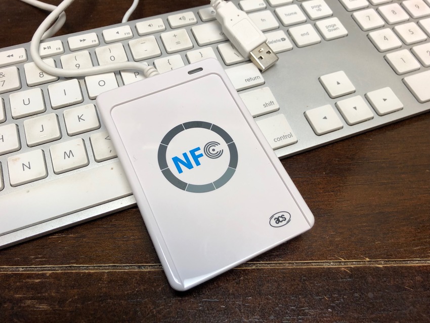 NFC Tag / RFID Tag Writer Re...