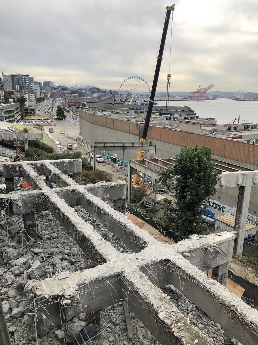 Seattle Waterfront is Changing