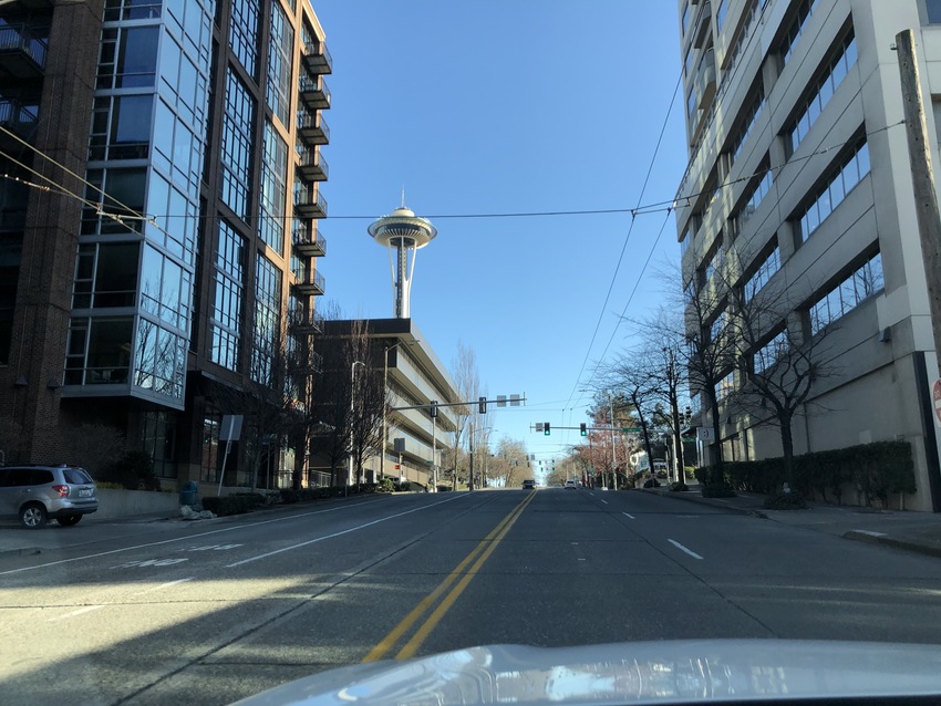 Seattle is Ghost Town March 1...
