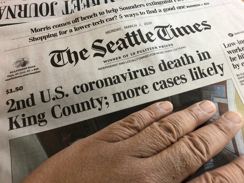 March 2, 2020 Seattle Times
