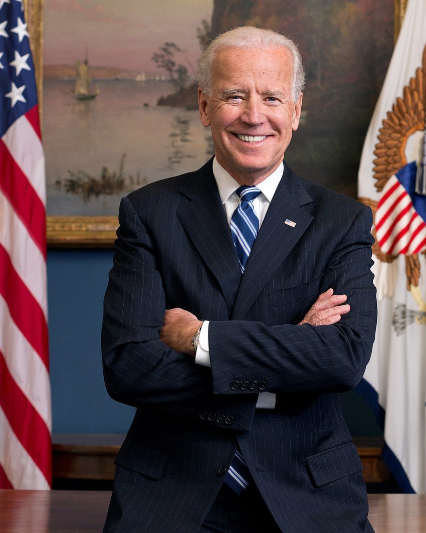Next President ... Joe Biden