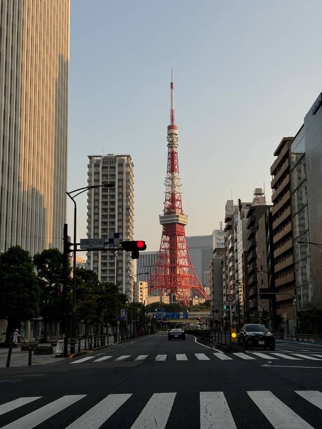 日本到着、3日目