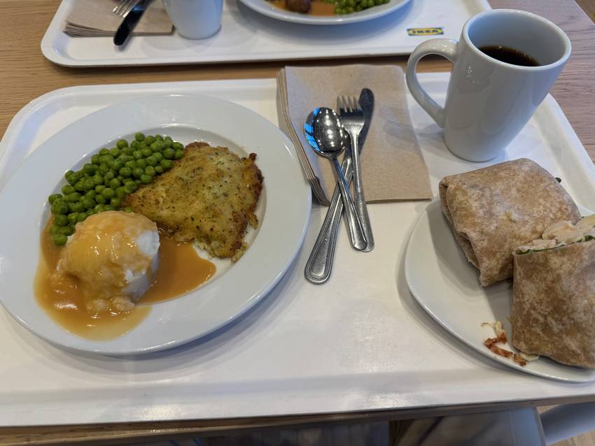 IKEA ランチ