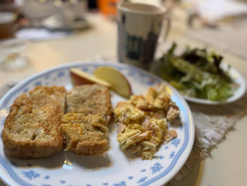 ３月１日の食事　土曜日