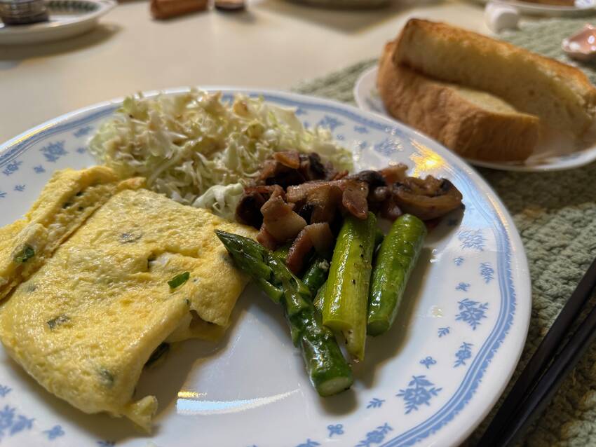 昨日の食事