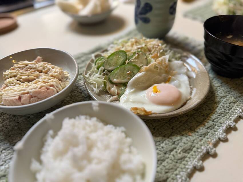 ３月８日　土曜日の食事