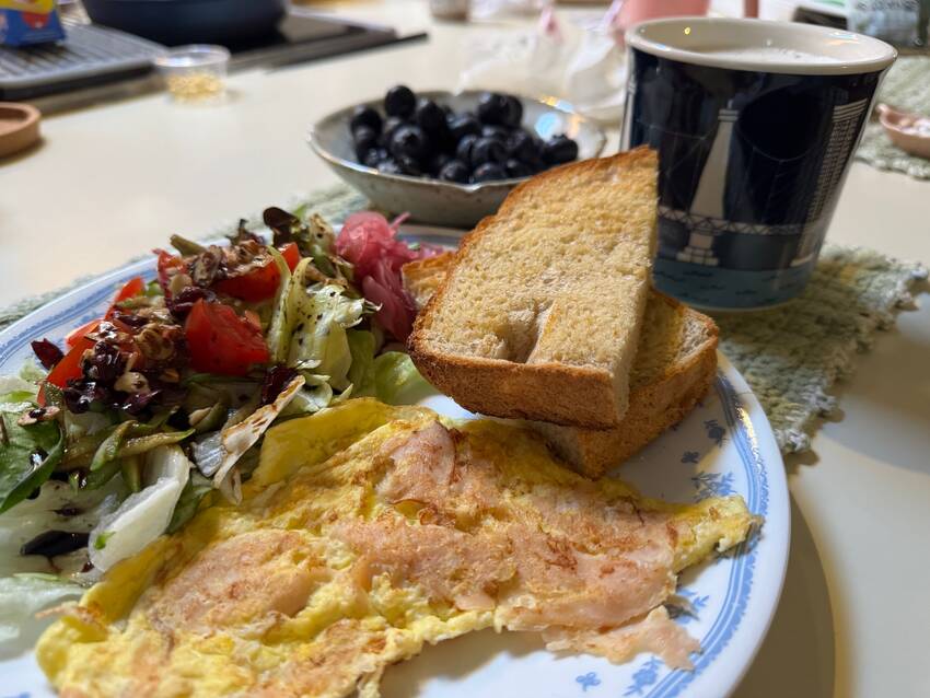 今日の食事