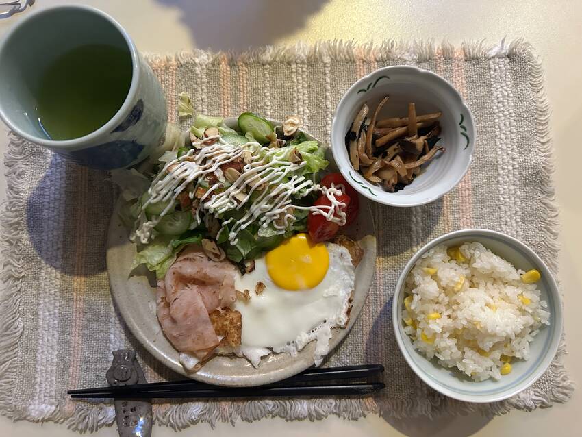 ３月１６日　日曜日の食事