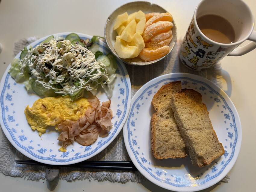 昨日の食事