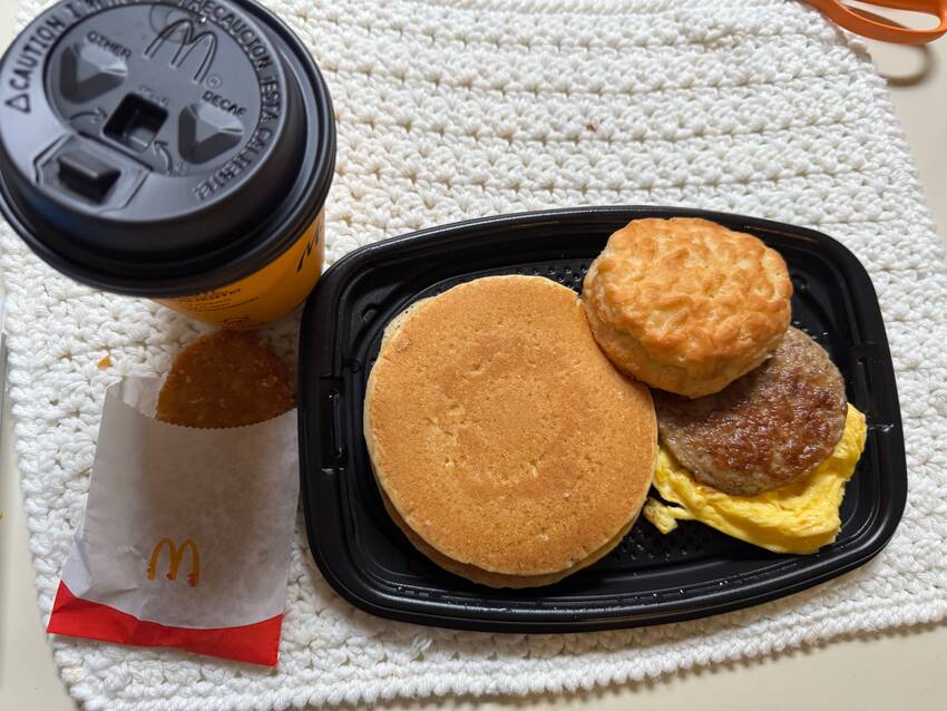 McDonald's Big Breakfast with...