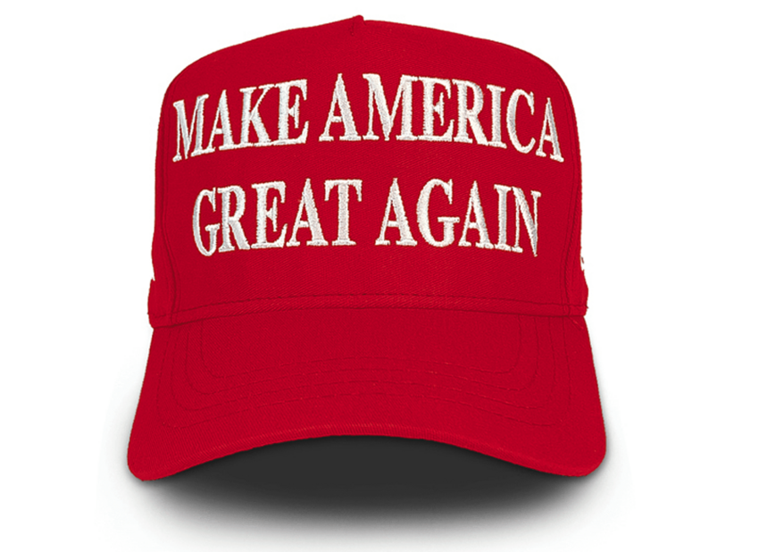 MAGA の帽子は中国製ですか...