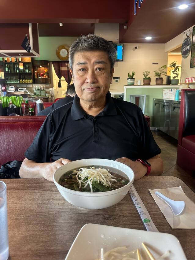 お昼はフォーを食べたけど・・・...