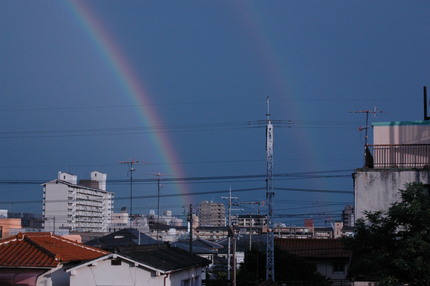 虹　６月５日
