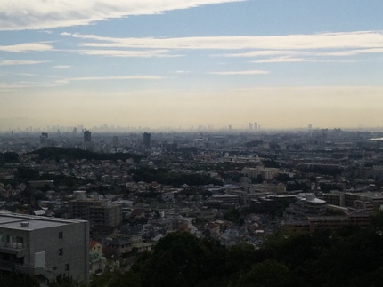 今の大阪方向