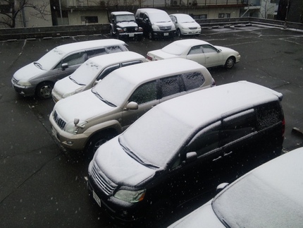 天気予報あたりました