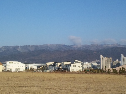 いまの六甲山