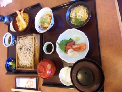 今日の昼食