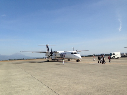 鹿児島空港です