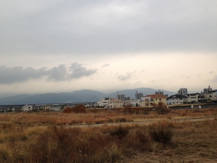 雨降りそう
