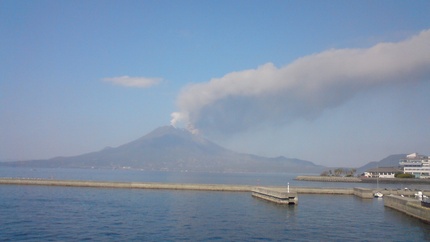 桜島