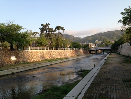 芦屋川