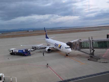 神戸空港です。
