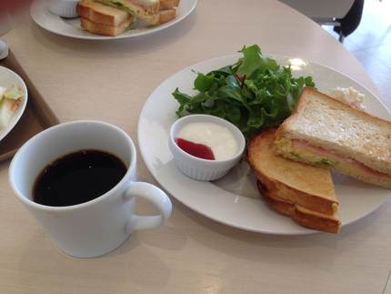 今日のランチ