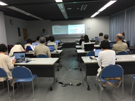 公民館パソコン講座最終日