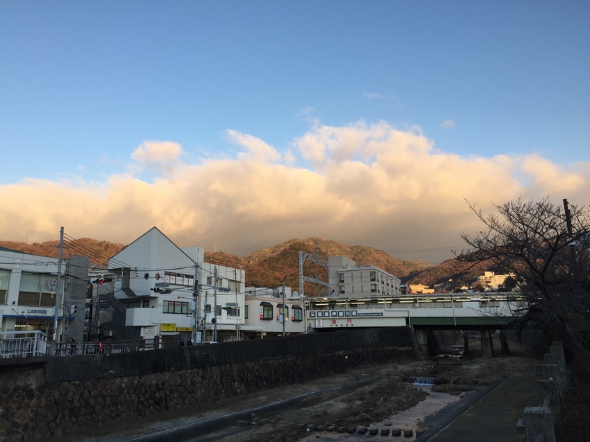 3度です。今年一番の寒波らしい