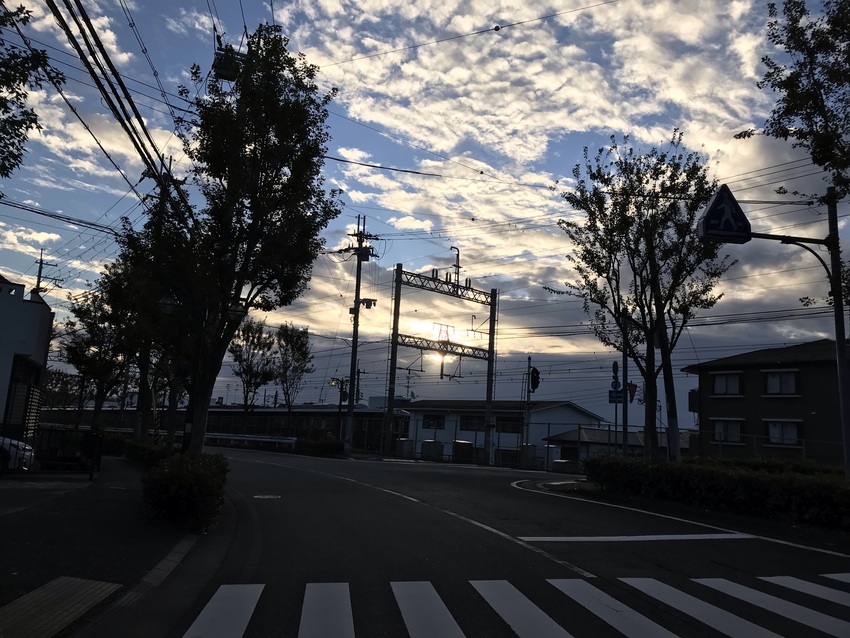 朝の風景