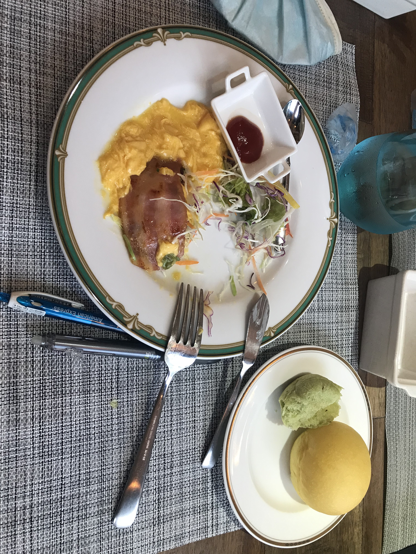 モーニング580円です