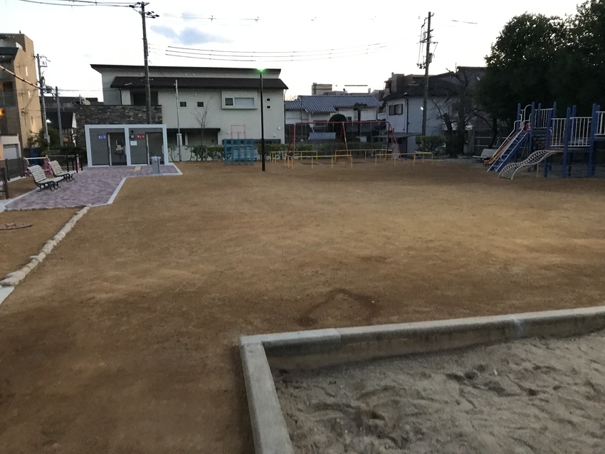 緑が少なくなると殺風景です