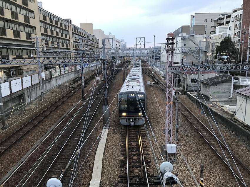 西明石行き普通電車