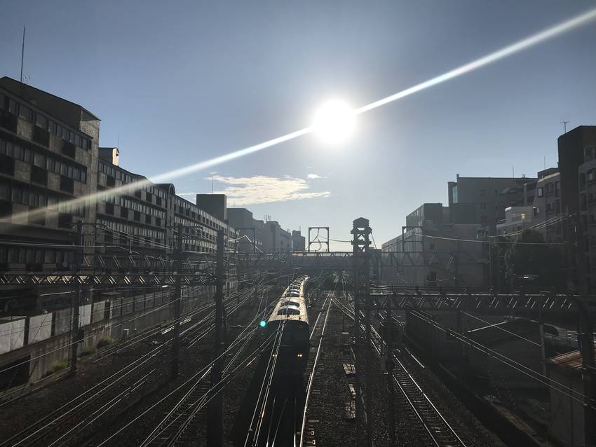 いつもの陸橋